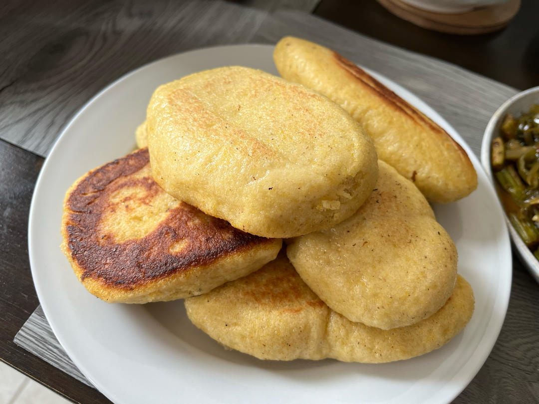 这样做的玉米饼最好吃