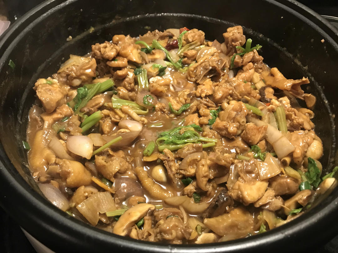 广式鸡煲（好吃到爆）