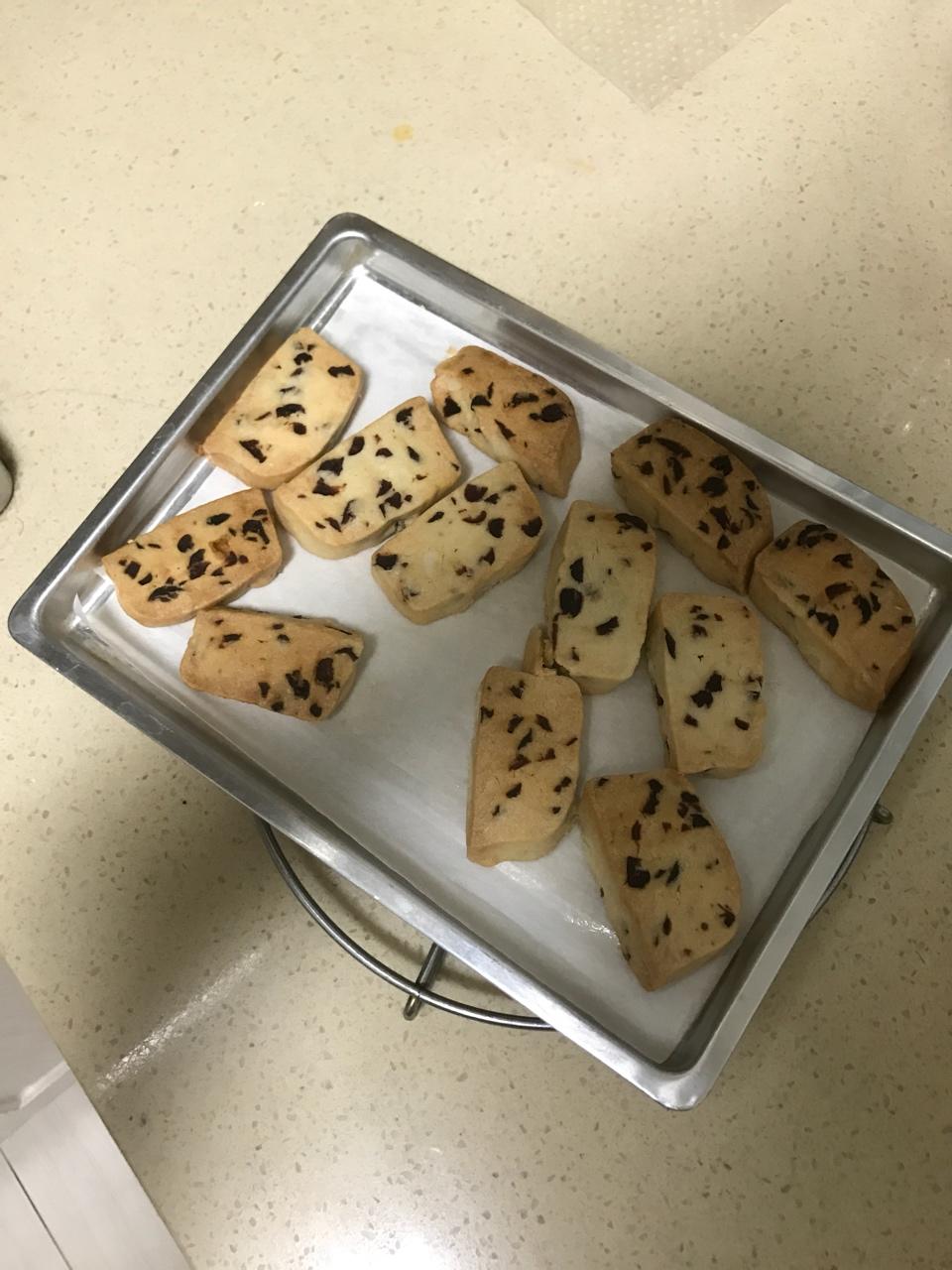 蔓越莓饼干