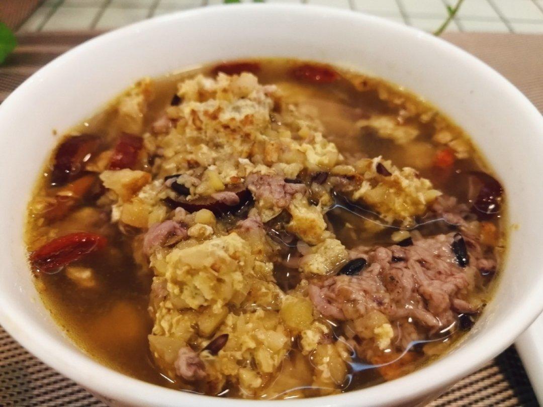 老红糖醪糟窝鸡蛋