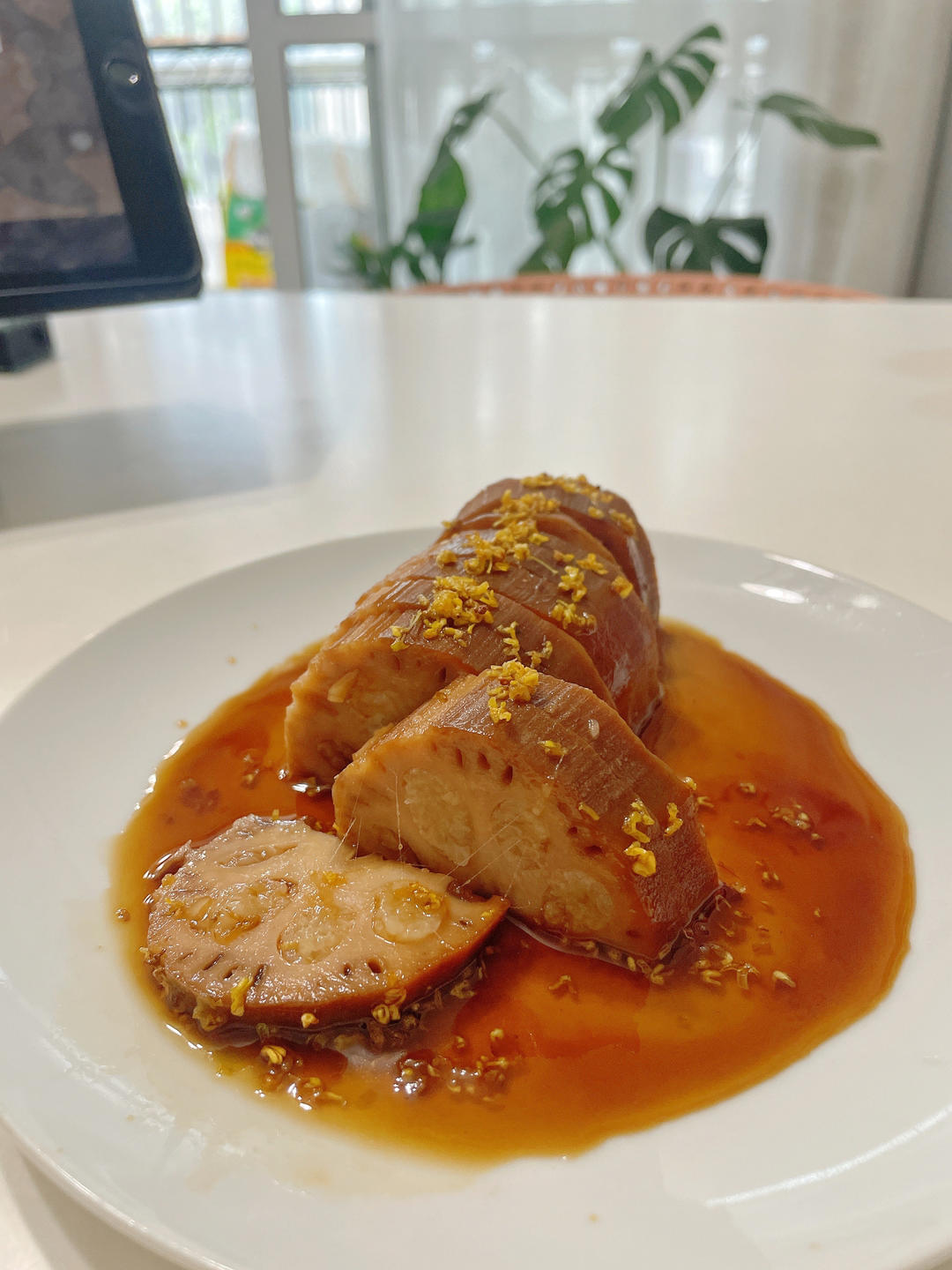 桂花糖藕（高压省时版）