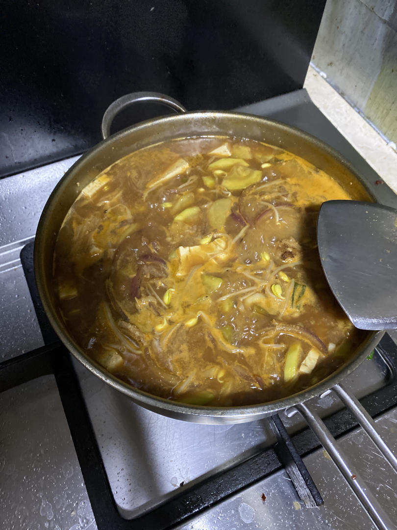 作弊级好吃的韩式大酱汤