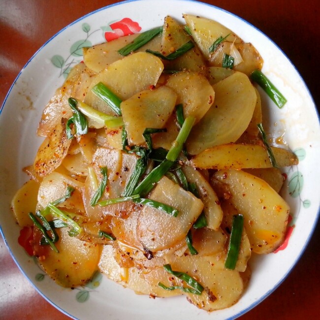 香辣土豆片