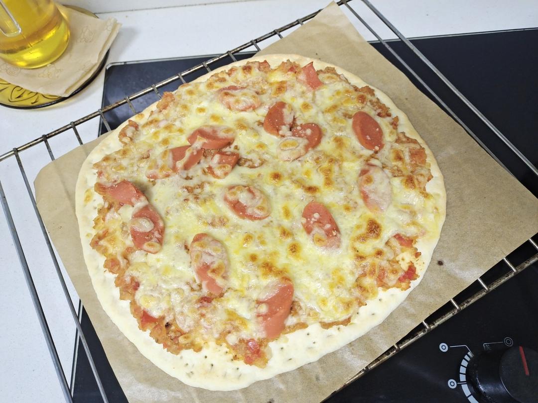 8寸纯手工什锦披萨