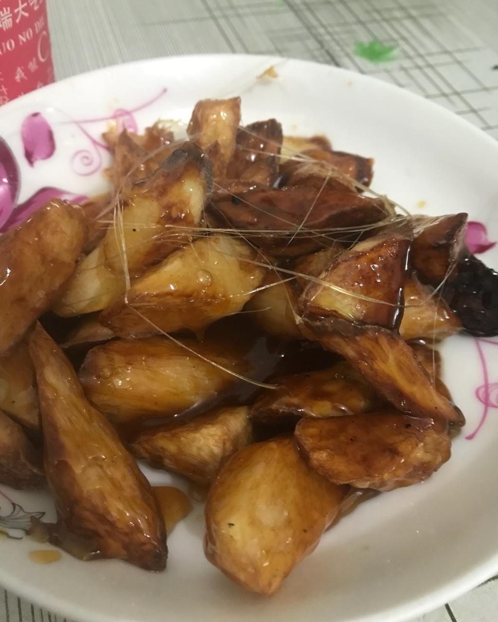 拔丝山药