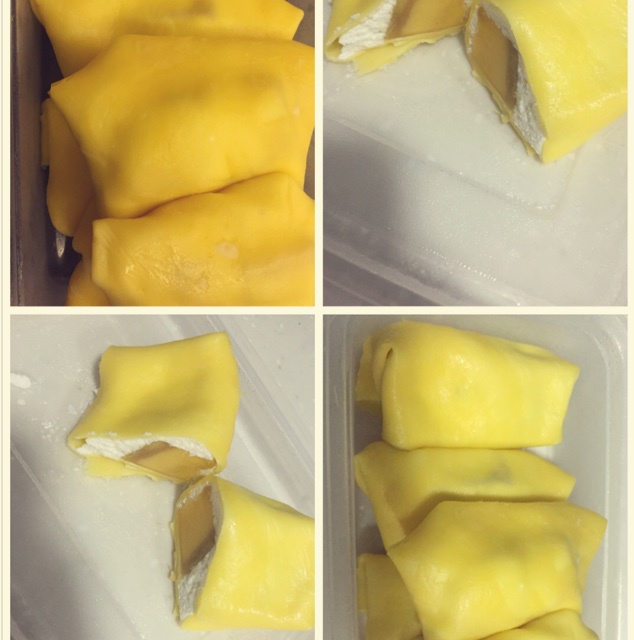 《Tinrry下午茶》教你做芒果班戟和芒果千层饼