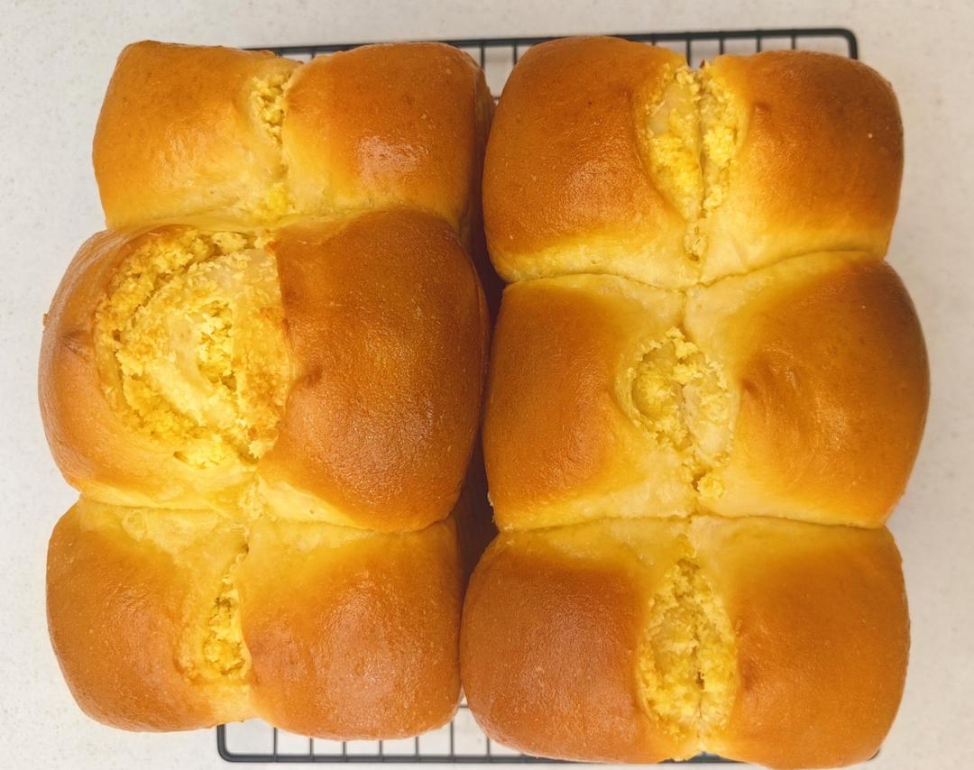 椰香满满的椰蓉土司~