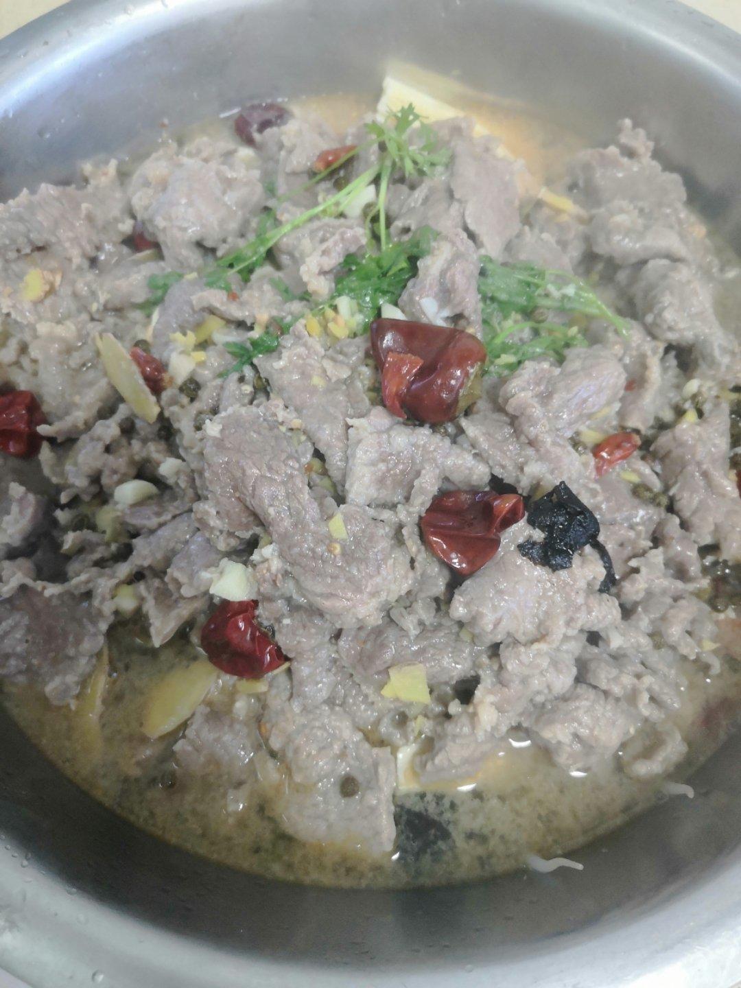 水煮牛肉（详细带图-家庭版）