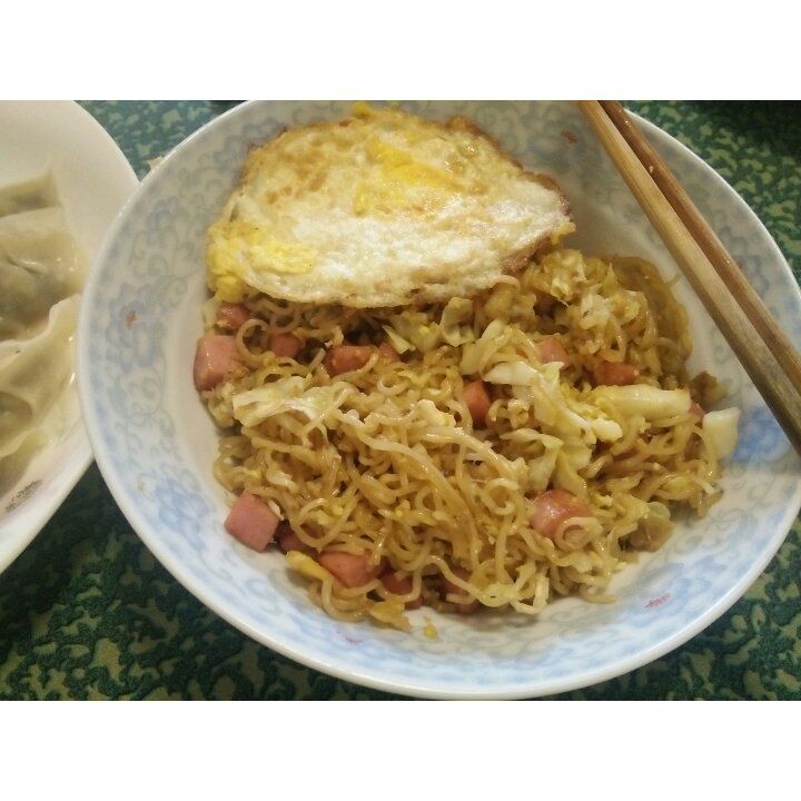 炒面（方便面）