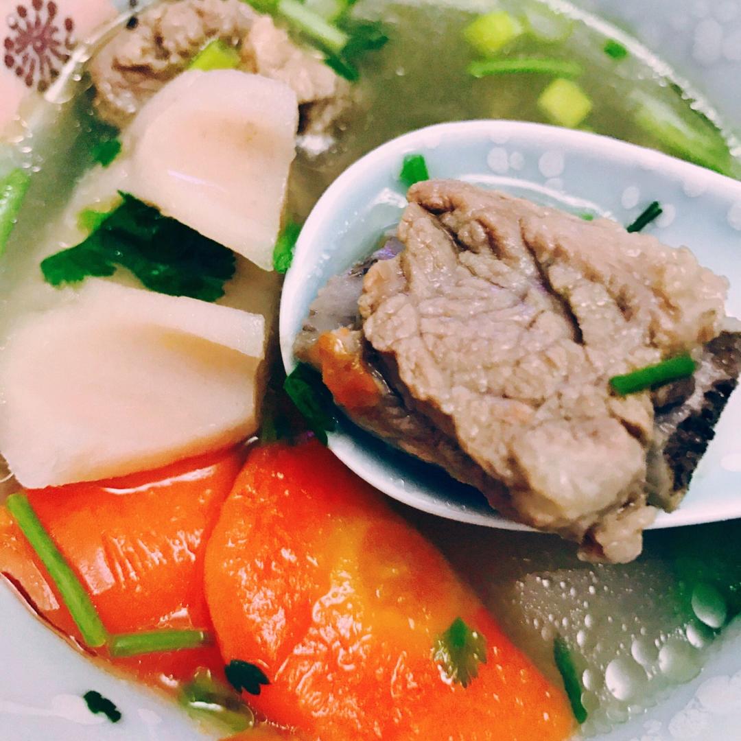 排骨莲藕汤