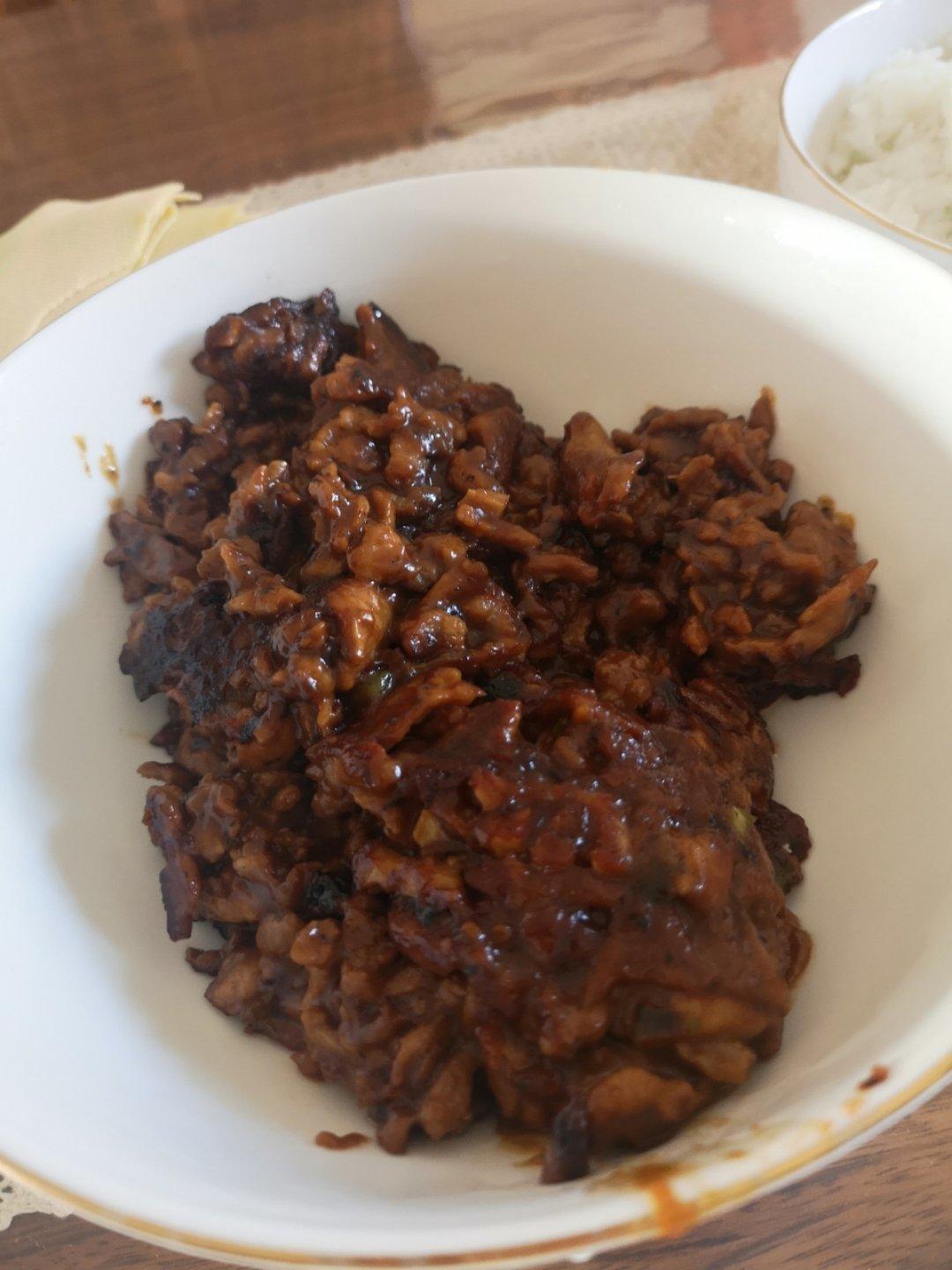 京酱肉丝