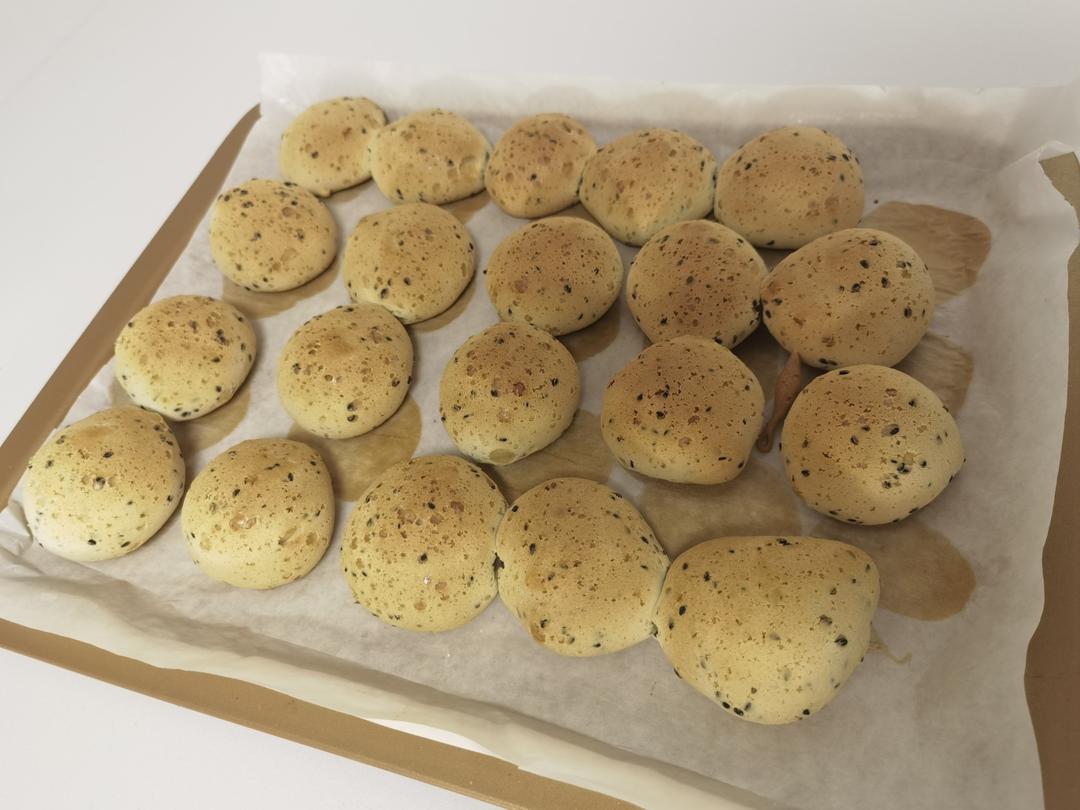 麻薯面包（超简单木薯淀粉版，无需预拌粉）