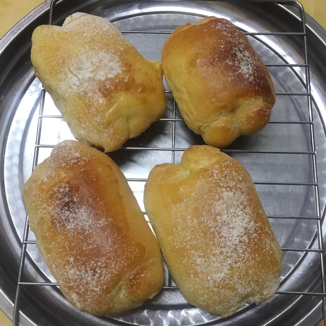 软到不知所措的牛奶卷