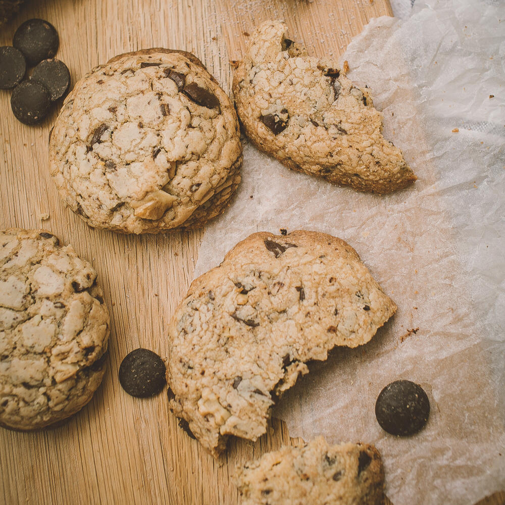 终极巧克力大cookie（奇普）——德国Meggle黄油试用