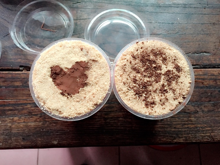 《Tinrry下午茶》教你做木糠布丁蛋糕