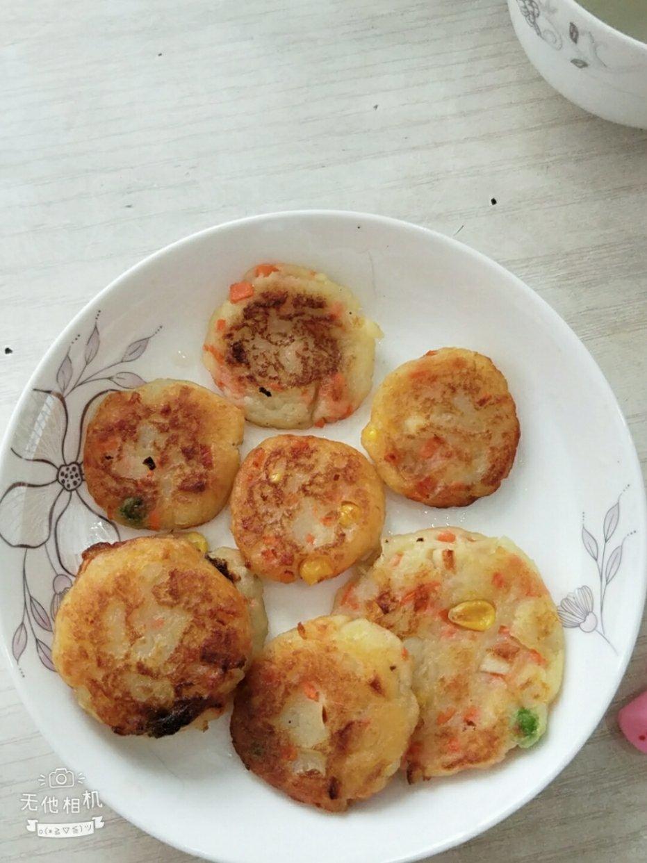 香煎田园土豆饼