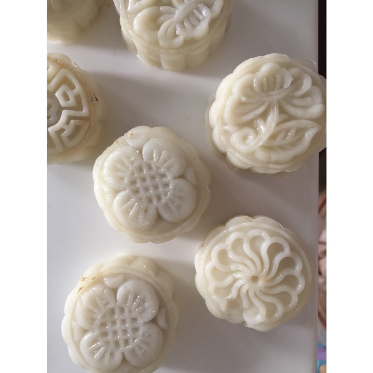 冰皮月饼