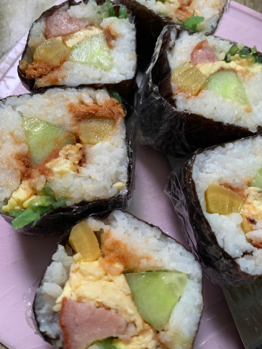 永远只想做这一款寿司