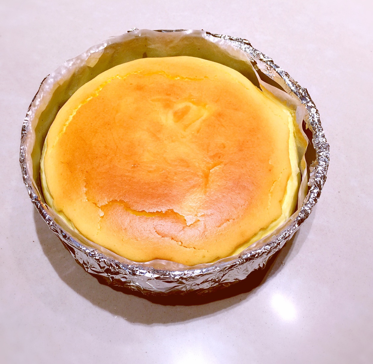 舒芙蕾乳酪蛋糕