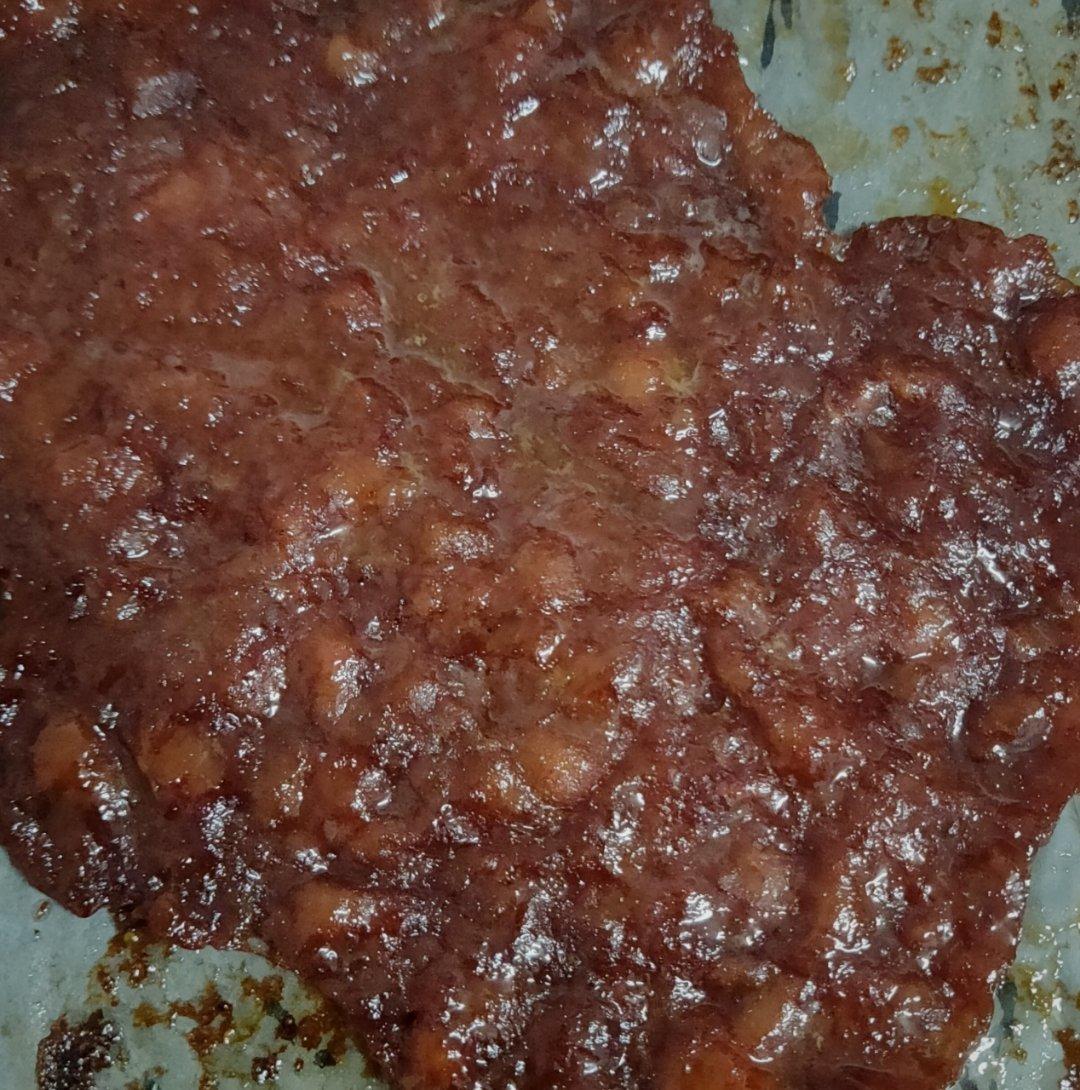 肉感十足会爆汁的蜜汁猪肉干