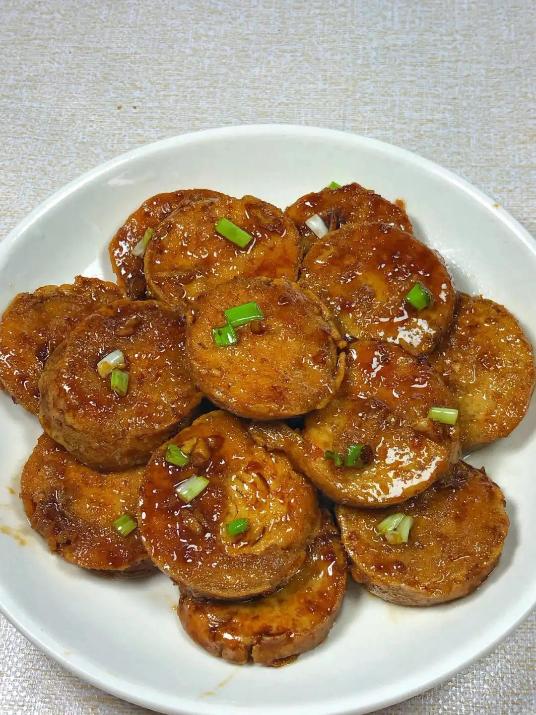 能下八碗饭的红烧素鸡