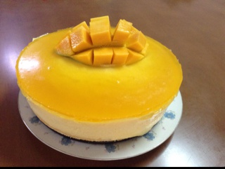 【视频】芒果慕斯（6寸） | 含镜面果胶配方