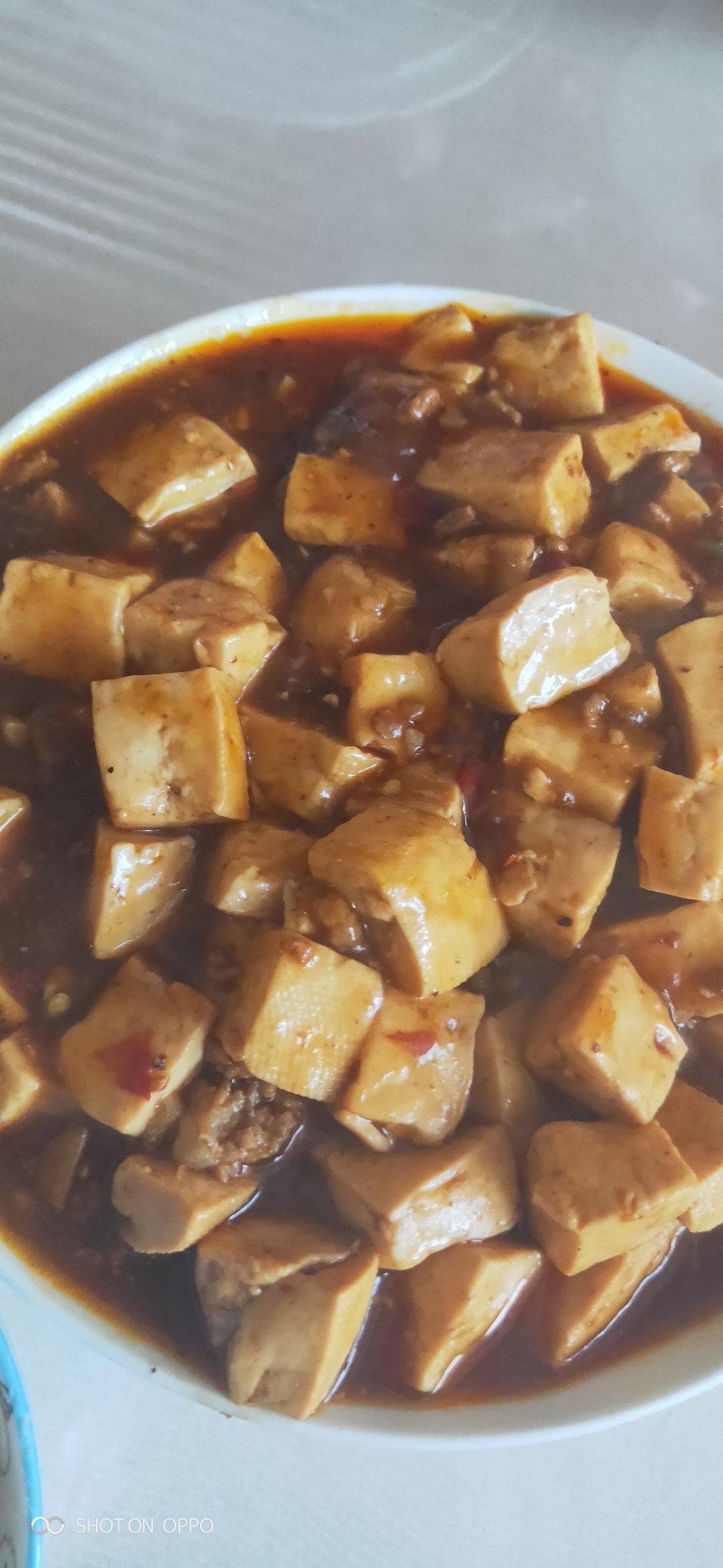 酱炖豆腐