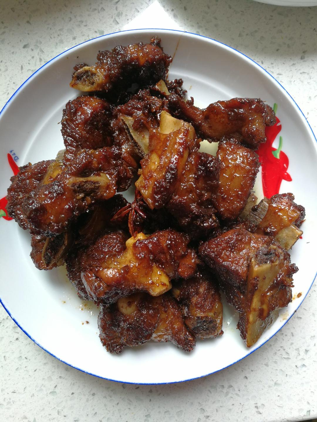 根本停不下来的糖醋排骨