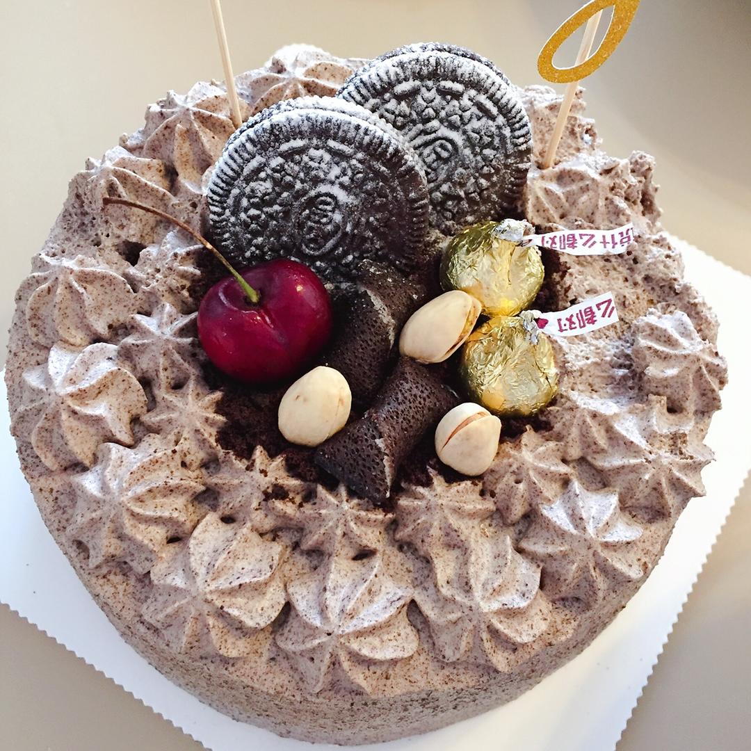 奥利奥咸奶油蛋糕（六寸）