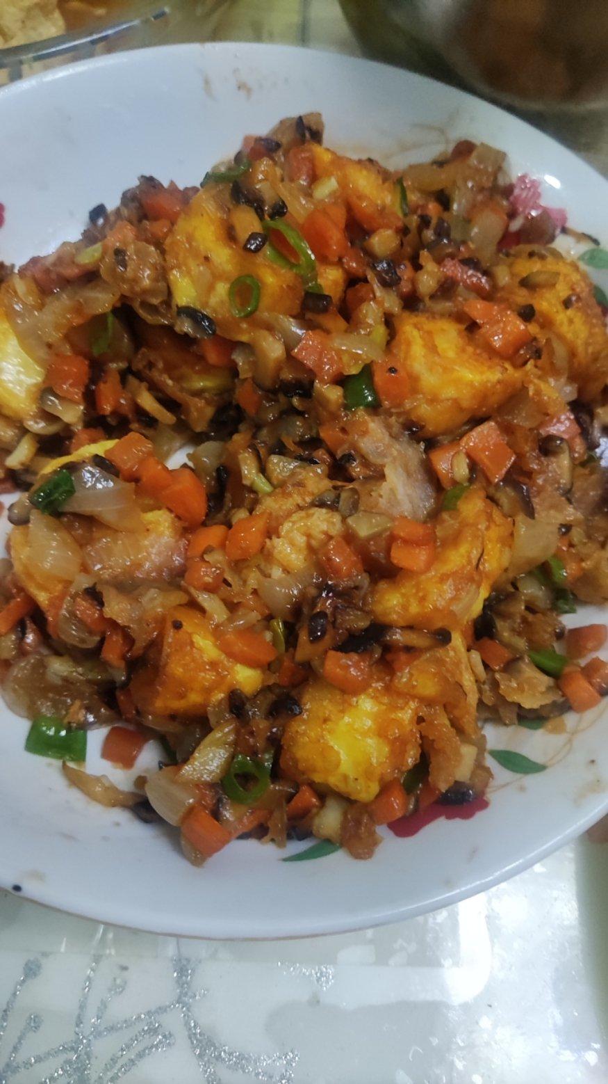脆皮日本豆腐