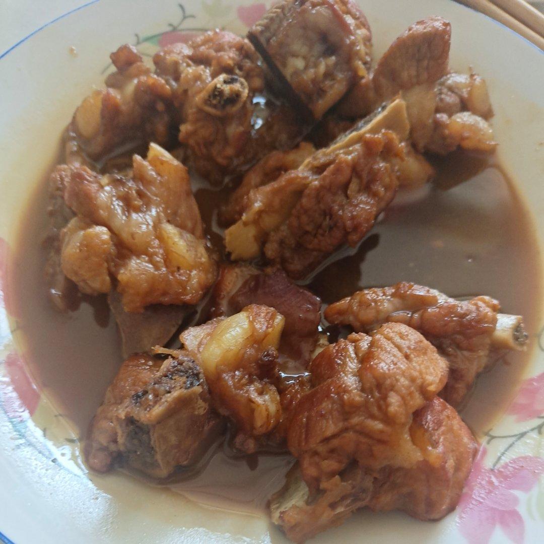 糖醋排骨/糖醋小排（不放油）（12345口诀做出正宗上海本帮）