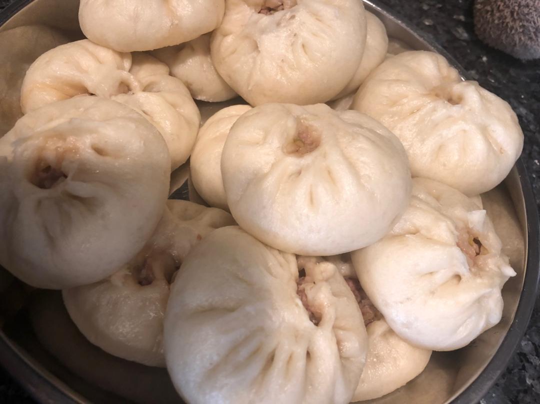 堂妈揭秘蒸包子的诀窍