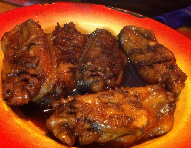 无油版可乐鸡翅