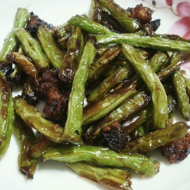 干煸四季豆