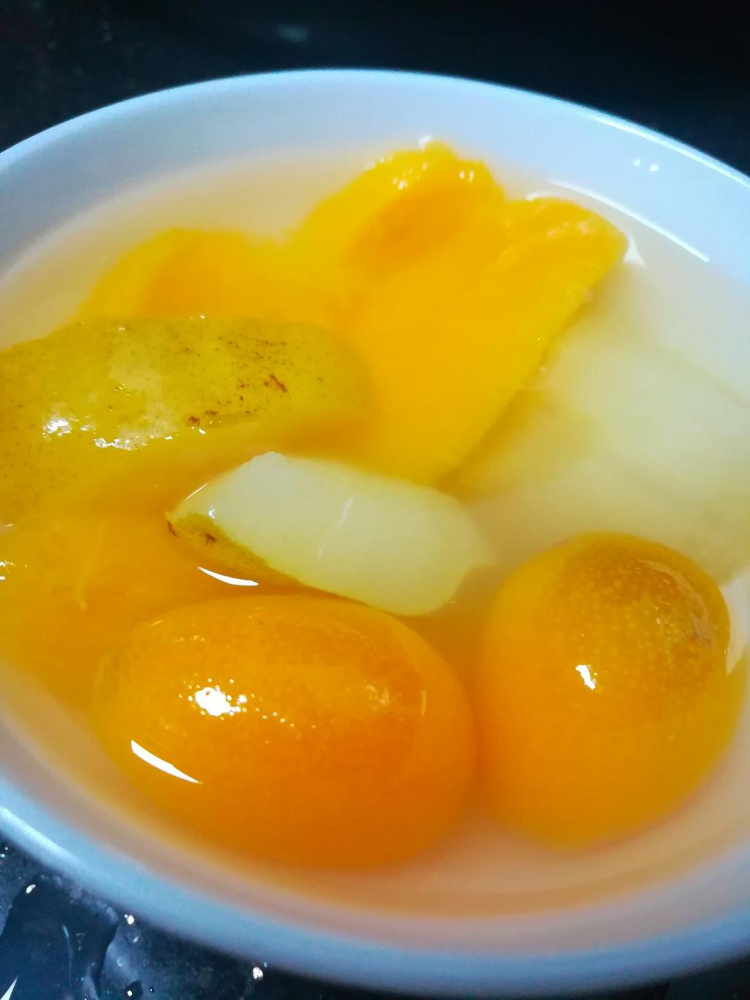 枇杷雪梨金桔汤