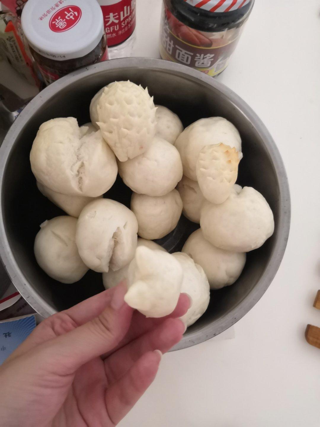 面包机揉面馒头