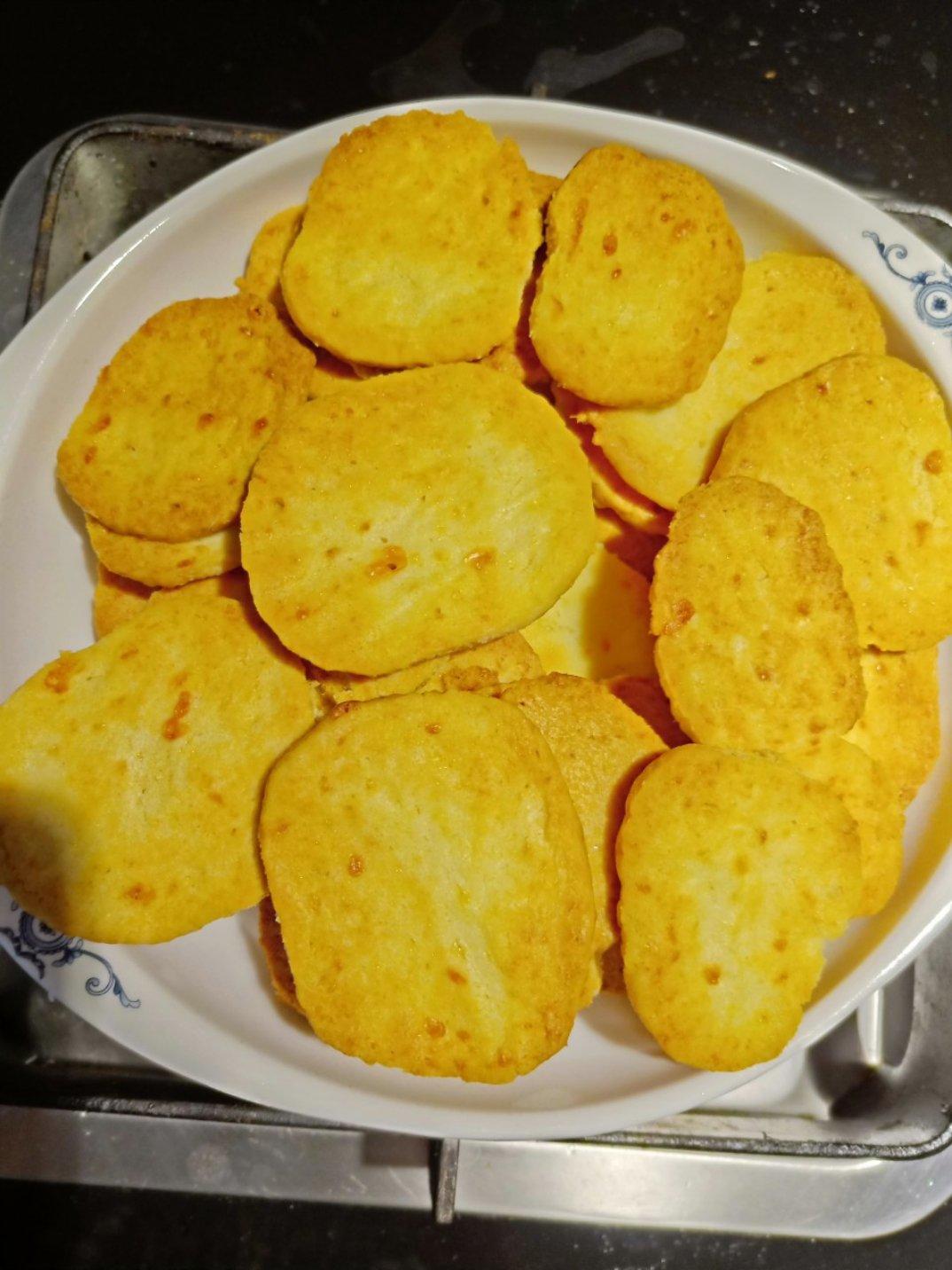 马苏里拉芝士咸味饼干