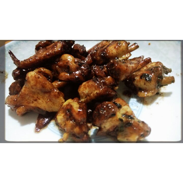 可乐鸡翅 Coca Cola Chicken wings