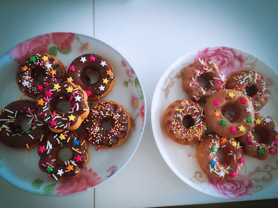 甜甜圈（家用烤箱版）