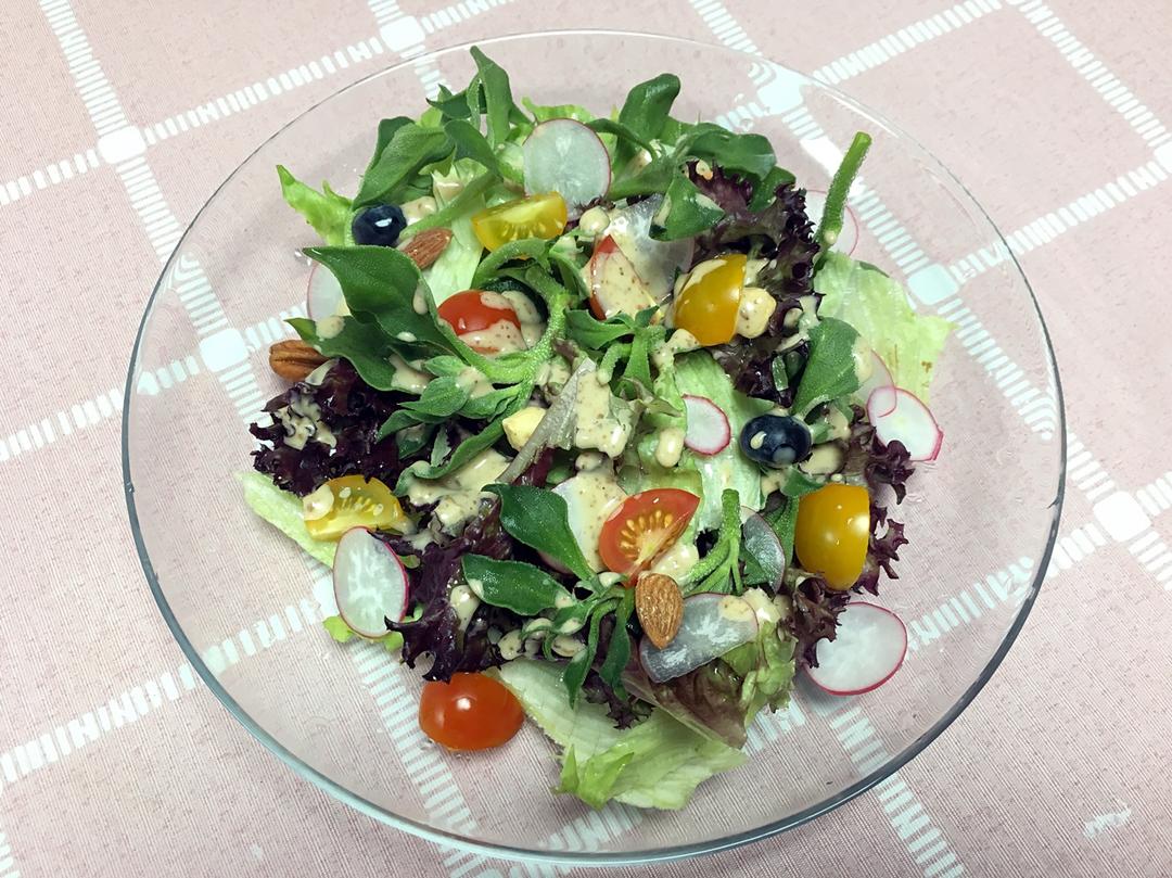 完美沙拉公式~How to build the perfect salad