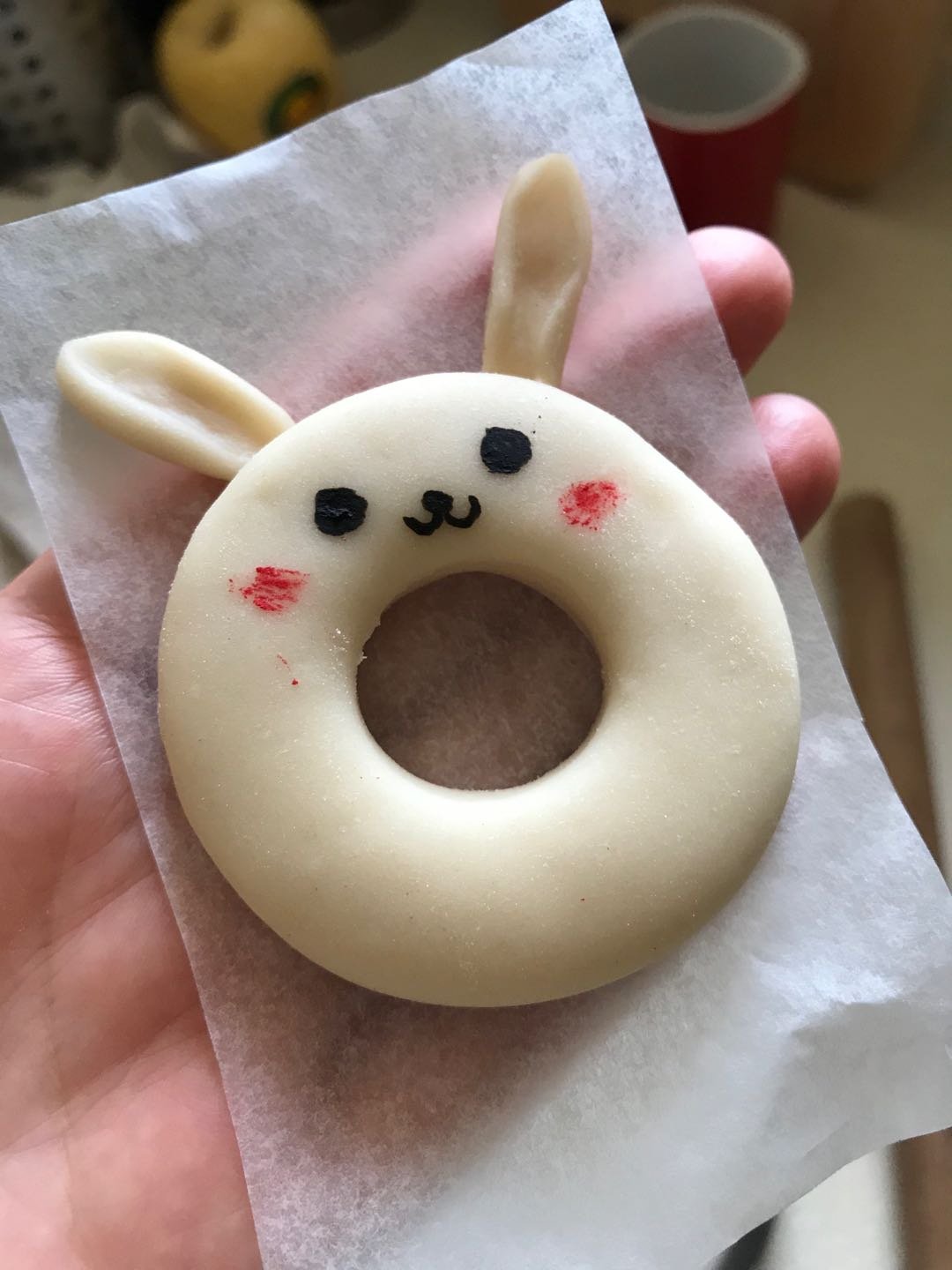 小兔子甜甜圈馒头
