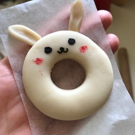 小兔子甜甜圈馒头