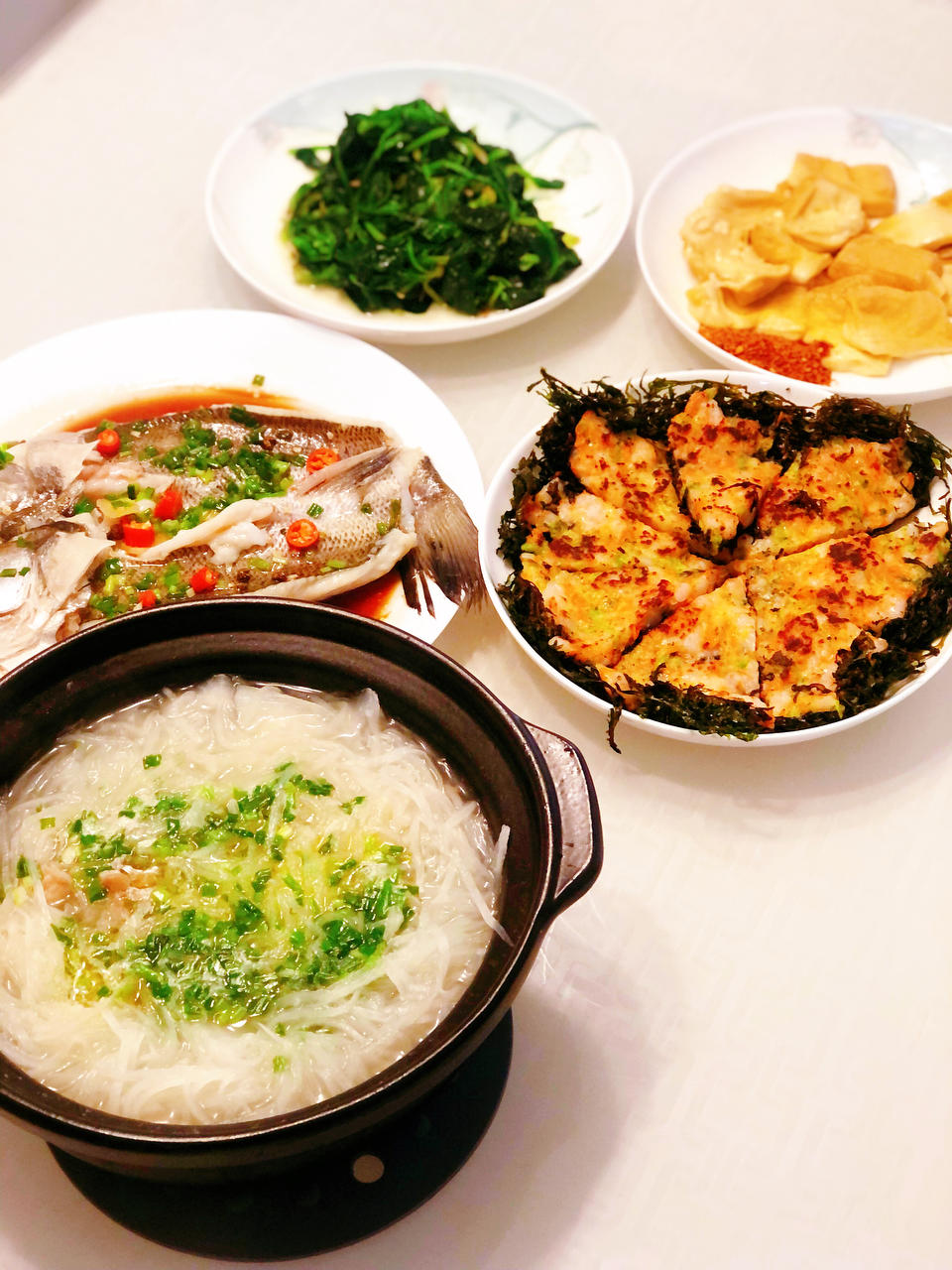 家里的午餐味道