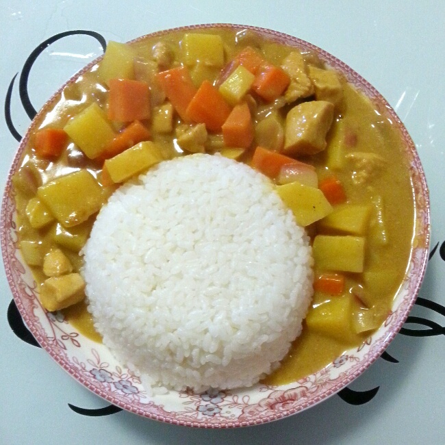 零失败日式咖喱鸡肉饭！！最正宗日本家庭做法！简单又好吃！