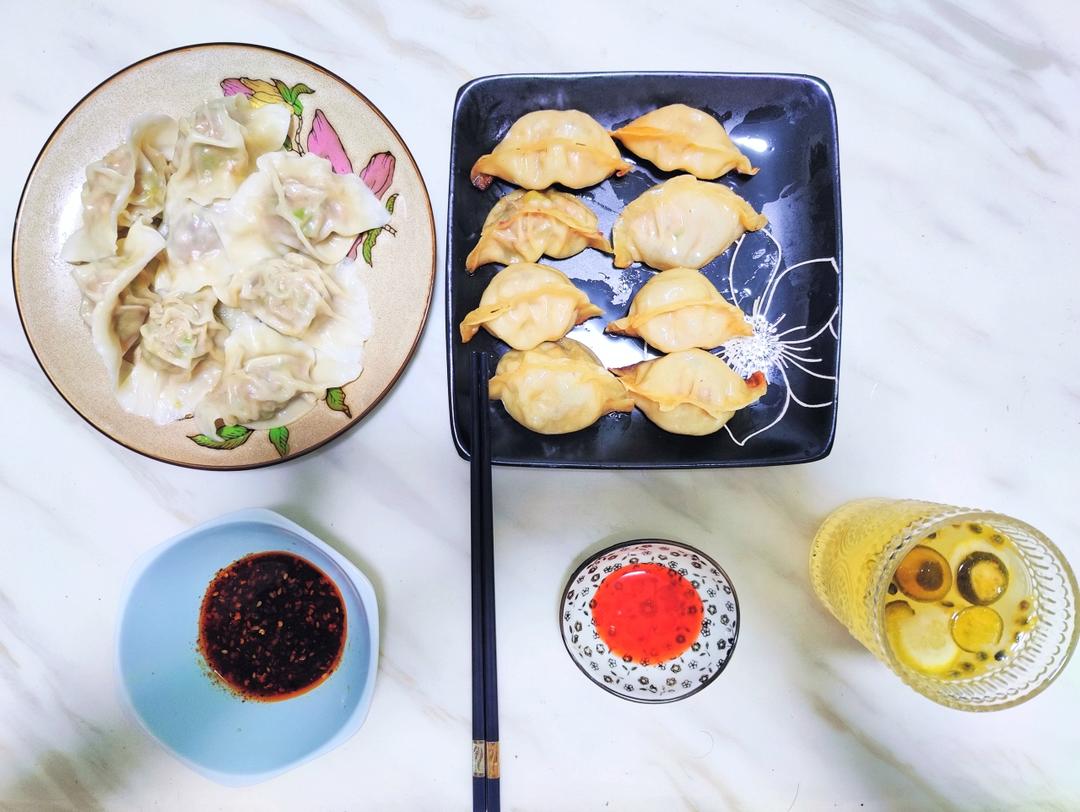 猪肉青椒馅饺子