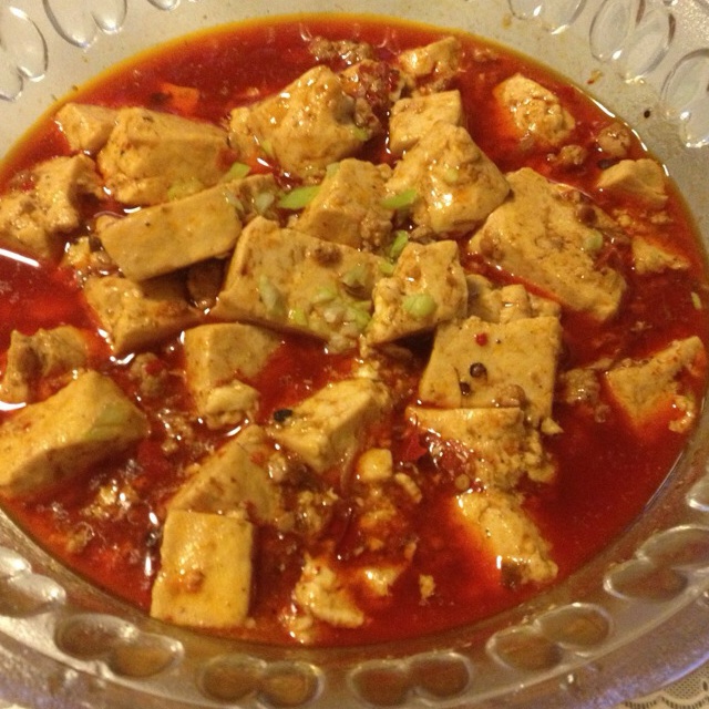 麻婆豆腐