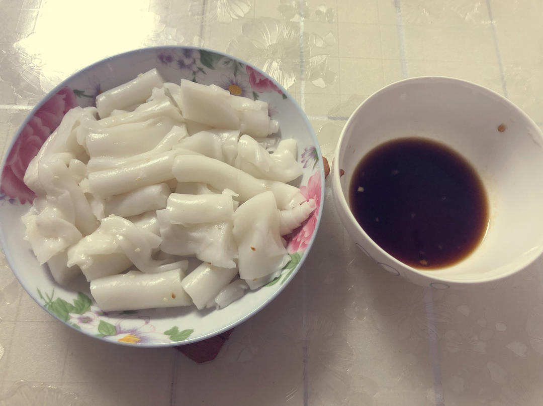 福建永安市的小吃——叉叉粿。