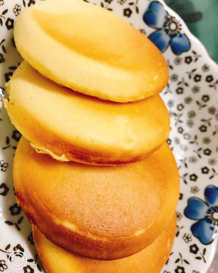 一口平底锅就搞定的松饼🥞