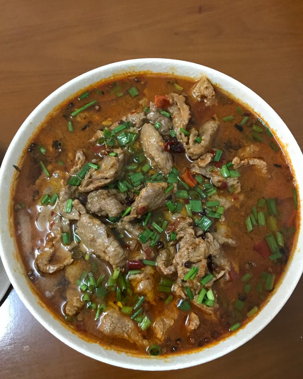 【水煮牛肉】