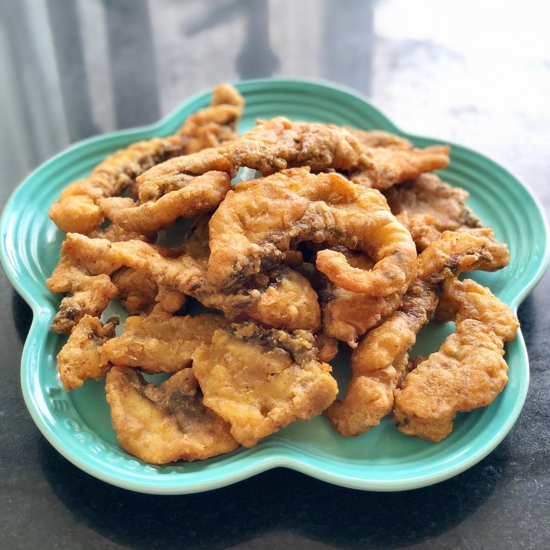 香死人不偿命的干炸小酥肉（特别简单）